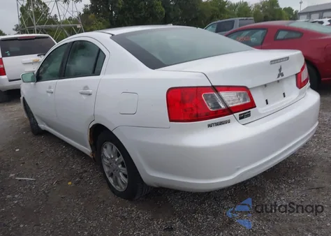 2011 Mitsubishi Galant Fe из США, поврежденный, VIN 4A32B2FF1BE021601